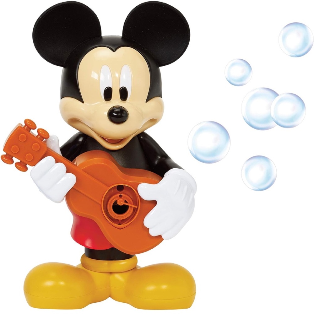 Little Kids Disney Mickey Mouse Action Bubble Blower Machine